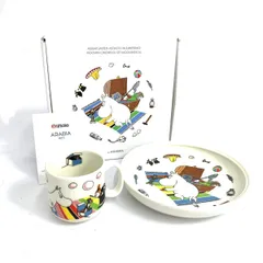 ARABIA アラビア マグカップ/プレート/ムーミンチルドレンセット      ホワイト ユニセックス / 240001159718