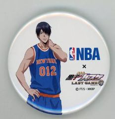 [중고] 배지 핀즈 (캐릭터) 히무로 타츠야 [극장판 쿠로코의 농구 LAST GAME×NBA 시크릿 캔 배지]