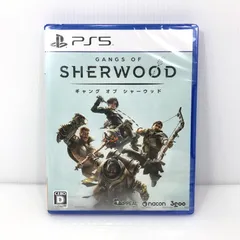 【中古美品】 【未開封】PlayStation5 PS5 プレイステーション5 プレステ5 ソフト ギャング オブ シャーウッド ゲームソフト [CERO区分_D / 17歳以上対象] 【026-250829-hi-02-tag】