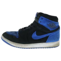 ナイキ　エアジョーダン1 ロイヤルリイマジンド 楽天市場】NIKE AIR JORDAN 1 RETRO HIGH OG black/royal blue