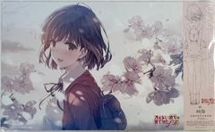 미개봉, 약간 상처나 더러움 있어, 약간 경년 열화 있어 가토 메구미 후카사키 생활의 신작 A3 포스터 일체형 특별 예매권 그리워하지 않는 그녀의 기르는 방법 Fine
