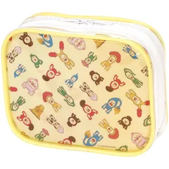 スケーター(Skater) トラベルセット (ポーチ・ボトル2本・歯ブラシ・くし) こびとづかん TRVS1 1