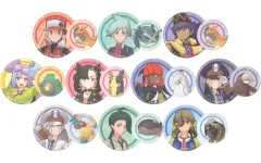 【中古】バッジ・ビンズ 全10種セット ポケモン＆トレーナー缶バッジ 「ポケットモンスター ポケモンマスターズ EX」