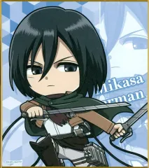 【中古】紙製品 ミカサ・アッカーマン(SD) 「進撃の巨人 ミニ色紙コレクション」