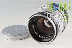 Nikon Nippon Kogaku Nikkor-H.C 50mm F/2 Lens for Leica L39 #59716C2