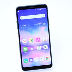 【電池良好＊純正ぺん有り】SIMフリー Y!mobile LG Q Stylus 801LG ブルー