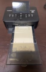 デジカメプリンター　Canon CP900(BK)