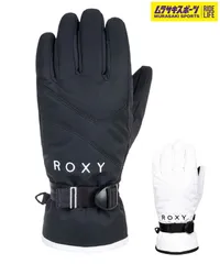 【ムラスポ公式】新品 ROXY ロキシー スノーボード グローブ レディース ROXY JETTY SOLID GLOVE ムラサキスポーツ 24-25モデル LX L27