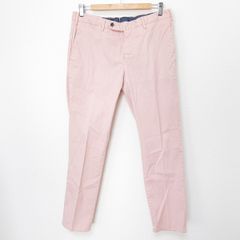 美品「INCOTEX」スリムフィット コットンパンツ ルーマニア製 44