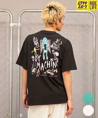 2024年最新】ToyMachine tシャツの人気アイテム - メルカリ