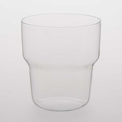 新品 グラス 耐熱ガラス 深澤直人 TG Heat-resistant Glass Cup Curved 450ml ティージー 耐熱ガラス グラスカップ カーブ 450ml クリア【SPORTUS】※沖縄発送不可