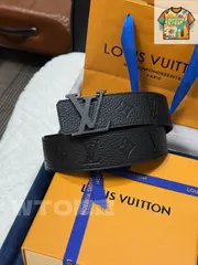 【今日WTO】Louis Vuitton リッチトゴレザーダブルフェイスベルト-PIY20