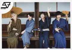 【中古】生写真(男性) SUPER★DRAGON/集合(4人)/横型・全身・座り/「SUPER★DRAGON OFFICIAL GOODS -残暑お見舞い 2020-」生写真セット～第14.5弾～