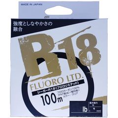 シーガー(Seaguar) ライン シーガーR18 フロロリミテッド 釣り用フロロカーボンライン 100m (5号) 20lb クリア