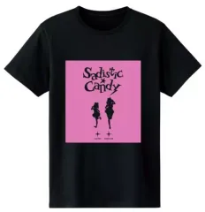 【中古】衣類 Sadistic★Candy Tシャツ ブラック レディースXLサイズ 「Lapis Re：LiGHTs -ラピスリライツ-」
