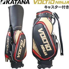 特典アイアンカバー付】KATANA GOLF カタナゴルフ VOLTIO NINJA