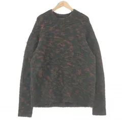 【中古】Acne Studios モヘアニット S グリーン オレンジ アクネストゥディオズ[10]のサムネイル