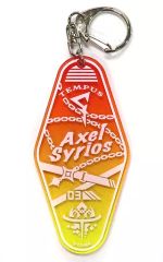 【中古】雑貨 アクセル・シリオス モーテルキーホルダー 「バーチャルYouTuber ホロスターズEnglish TEMPUS デビュー記念」