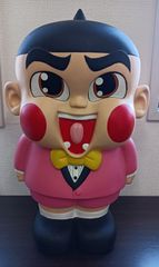 おぼっちゃまくん　大きな貯金箱　【裏蓋なし】