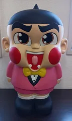 おぼっちゃまくん 全高40センチ貯金箱 - メルカリ