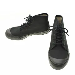 【MARGARETHOWELLMHL】MILITARY HIGH TOP BOOTS ミリタリー ハイトップ ブーツスニーカーのサムネイル