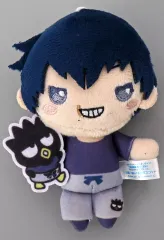 【中古】ぬいぐるみマスコット・ぬいぐるみバッジ 伏黒甚爾×バッドばつ丸 ぬいぐるみマスコット 「セガ ラッキーくじオンライン 呪術廻戦 懐玉・玉折×サンリオキャラクターズ」 D賞