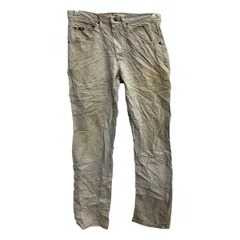 Lee デニムパンツ W32 リー レギュラーフィット グレージュ コットン メキシコ製 古着卸 アメリカ仕入 2502-74