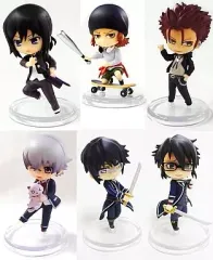 【中古】トレーディングフィギュア 全6種セット 「トイズワークスコレクションにいてんご でらっくす K アニメイト限定版」
