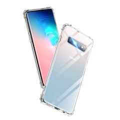 【人気商品】擦り傷防止 スマホケース 軽量 ワイヤレス充電対応 薄型 TPU ストラップホール付き 耐衝撃 米軍MIL規格 ギャラクシーs10 対応 SCV41 SC-03L クリア カバー ケース S10 Galaxy Aunote