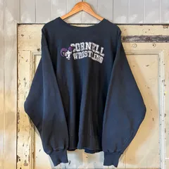 00's カレッジ系　Champion REVERSE WEAVE レスリングチーム　チャンピオンリバースウィーブ　スウェット　トレーナー　古着　XLサイズ