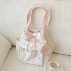 【新品未使用タグ付き】サンリオ　マイメロ　トートバッグ