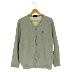 チャンピオン Champion SPORTS WEAR ロゴ刺繍 スナップボタン ラグラン スウェット ブルゾン メンズ import：M 