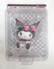 サニーサイドアップ Happyくじ マイメロディ&クロミ 50th&20thアニバーサリーズ A賞4 おすわり クロミ フィギュア 2025年