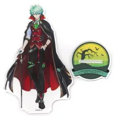 【中古】アクリルスタンド・アクリルパネル カルマ アクリルスタンド 「DMMスクラッチ! 白猫プロジェクト NEW WORLD’S ハロウィン」 C-5賞