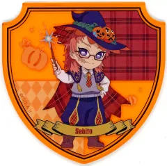 【中古】コースター 錆兎 「鬼滅の刃×ufotable Cafe/マチ★アソビCAFE×ufotable DINING ハロウィンイベント2024 ランダムアクリルコースターB」