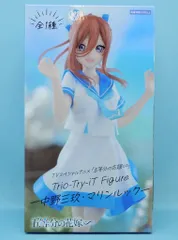 2025年最新】五等分の花嫁 中野三玖 1/8 完成品フィギュアの人気