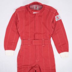 返品可◆S◆未使用 NOMEX COMPETITION LICENSE レーシングスーツ 4輪 カートつなぎ ◆赤B2/4◆A106M