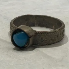 2024年最新】インディアンジュエリー シルバー ターコイズ リング ナバホ族 Shelia Tso - KINGMAN TURQUOISE RING  - (CO_009)の人気アイテム - メルカリ