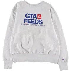 古着 80年代 チャンピオン Champion リバースウィーブ トリコタグ 染み込みプリント プリントスウェットシャツ トレーナー/eaa363480