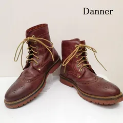 Danner ダナー ブーツ 27cm レザ－ メダリオン レースアップ ブーツ D0021