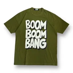 JUNYA WATANABE MAN 19SS BOOM BOOM BANG プリント Tシャツ ジュンヤワタナベ コムデギャルソン WC-T017 Mのサムネイル