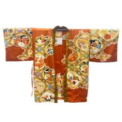 着物ジャケット La遇 着物リメイク フリーサイズ 一点もの 在庫限り