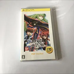 【中古】コードギアス 反逆のルルーシュ LOST COLORS PSP the Best