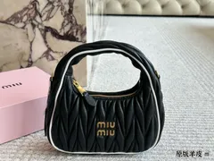 【今日特価】Miu Miu 2025 Early Spring New Bag Collection ミュウミュウ 2025 早春 ニューバッグ