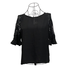 GRL(グレイル)　レディース　  トップス  　シャツ/ブラウス(半袖/袖なし)　M　ブラック系