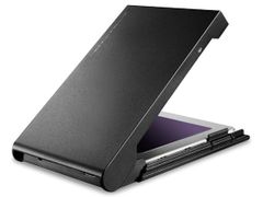 [Brand New, Ships in 2 Business Days] Logitec HDD SSD Case / 2.5-inch / USB 3.2 Gen2 Type-C / HDD Copy Software Included / Black (LGB-PBSUCS)