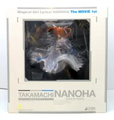 (未使用･未開封品)　魔法少女リリカルなのは The MOVIE 1st 高町なのは STAND BY READY (1/7スケールPVC塗装済み完成品) og8985z 魔法少女リリカルなのは THE MOVIE 1st 高町なのは－STAND BY