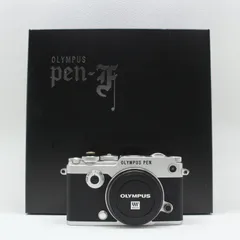 【美品】オリンパス　ペン　FT　ブラック　F2.8　元箱、ケース、説明書付き laughs_tb06penf-bk