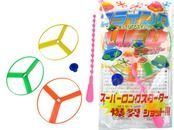 低価格玩具　フライングUFO　5入
