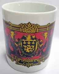 【中古】マグカップ・湯のみ(キャラクター) [単品]ドラゴンズクラウン オリジナルマグカップ 「PS3ソフト ドラゴンズクラウン ファミ通DXパック」 エビテン限定同梱特典